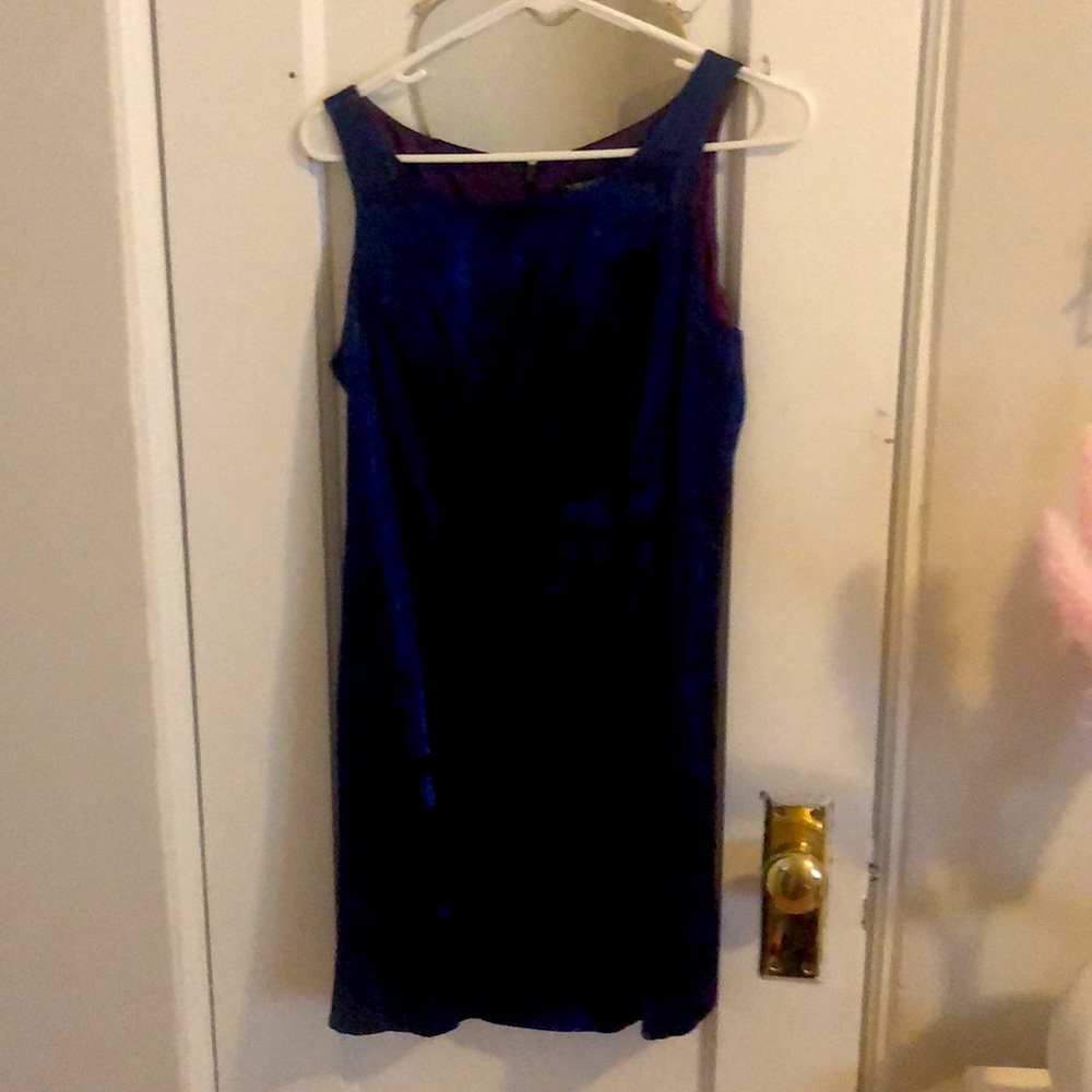 PURPLE BETSY JOHNSON 90s DREAM DRESS
